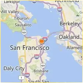 Academy of Art University Location Map Academy of Art University Location Map