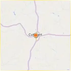 Andrew College Location Map Andrew College Location Map
