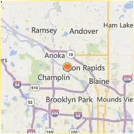 Anoka Ramsey Community College Location Map Anoka Ramsey Community College Location Map
