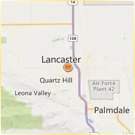 Antelope Valley Community College District Location Map Antelope Valley Community College District Location Map