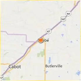 Arkansas State University Beebe Location Map Arkansas State University Beebe Location Map