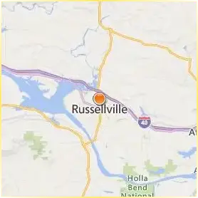 Arkansas Tech University Location Map Arkansas Tech University Location Map