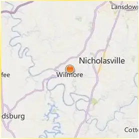 Asbury University Location Map Asbury University Location Map