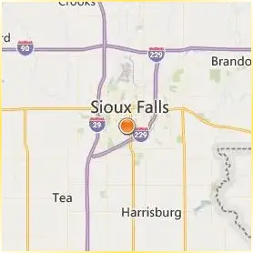 Augustana University Location Map Augustana University Location Map