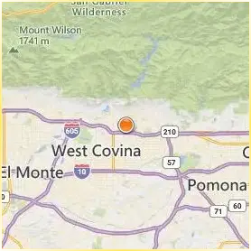 Azusa Pacific University Location Map Azusa Pacific University Location Map
