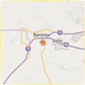 Barstow Community College Location Map Barstow Community College Location Map