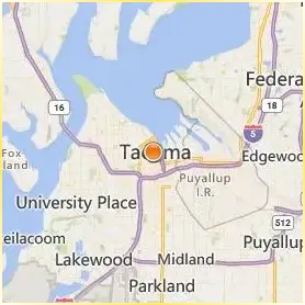 Bates Technical College Location Map Bates Technical College Location Map