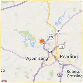 Berks Career & Technology Center Location Map Berks Career & Technology Center Location Map