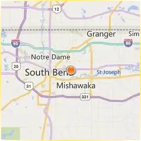 Bethel University Mishawaka Location Map Bethel University Mishawaka Location Map