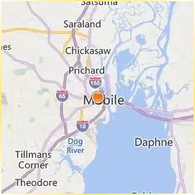 Bishop State Community College Location Map Bishop State Community College Location Map