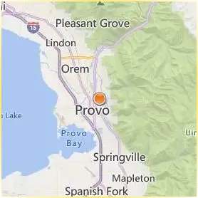 Brigham Young University Location Map Brigham Young University Location Map