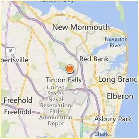 Brookdale Community College Location Map Brookdale Community College Location Map