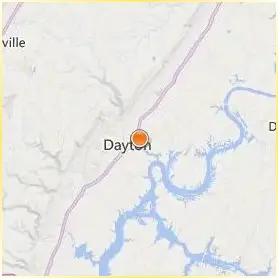 Bryan College Dayton Location Map Bryan College Dayton Location Map