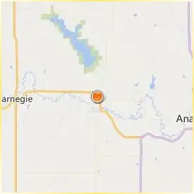 Caddo Kiowa Technology Center Location Map Caddo Kiowa Technology Center Location Map