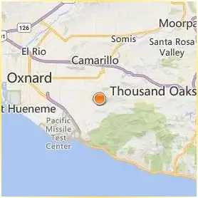 California State University Channel Islands Location Map California State University Channel Islands Location Map