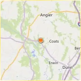 Campbell University Location Map Campbell University Location Map