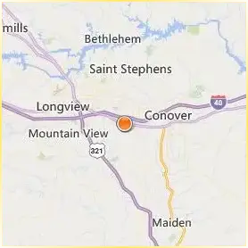 Catawba Valley Community College Location Map Catawba Valley Community College Location Map