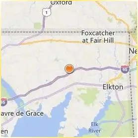 Cecil College Location Map Cecil College Location Map