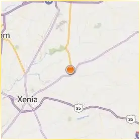 Cedarville University Location Map Cedarville University Location Map