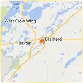 Central Lakes College Brainerd Location Map Central Lakes College Brainerd Location Map