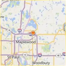 Century College Location Map Century College Location Map
