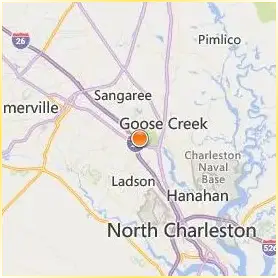 Charleston Southern University Location Map Charleston Southern University Location Map