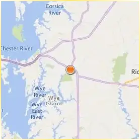 Chesapeake College Location Map Chesapeake College Location Map