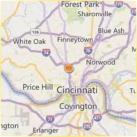Cincinnati State Technical and Community College Location Map Cincinnati State Technical and Community College Location Map