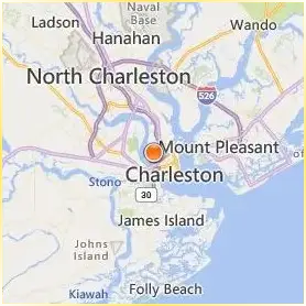 Citadel Military College of South Carolina Location Map Citadel Military College of South Carolina Location Map