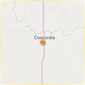Cloud County Community College Location Map Cloud County Community College Location Map