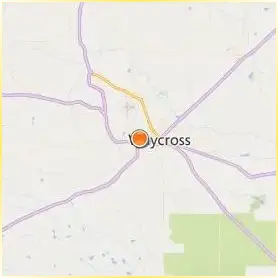 Coastal Pines Technical College Location Map Coastal Pines Technical College Location Map