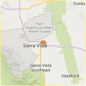 Cochise County Community College District Location Map Cochise County Community College District Location Map