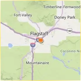Coconino Community College Location Map Coconino Community College Location Map