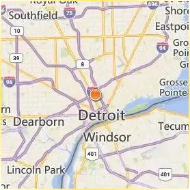 College for Creative Studies Location Map College for Creative Studies Location Map