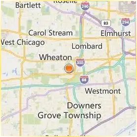 College of DuPage Location Map College of DuPage Location Map