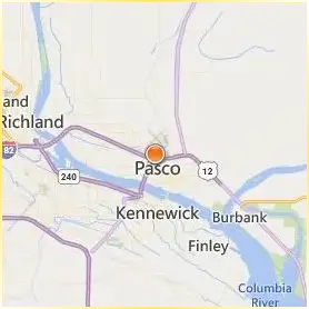 Columbia Basin College Location Map Columbia Basin College Location Map