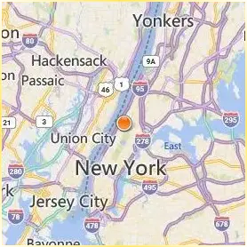 Columbia University in the City of New York Location Map Columbia University in the City of New York Location Map