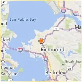 Contra Costa College Location Map Contra Costa College Location Map