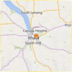 Cornell University Location Map Cornell University Location Map