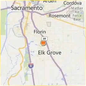 Cosumnes River College Location Map Cosumnes River College Location Map