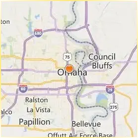 Creighton University Location Map Creighton University Location Map