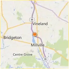 Rowan College of South Jersey Cumberland Location Map Rowan College of South Jersey Cumberland Location Map