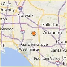 Cypress College Location Map Cypress College Location Map