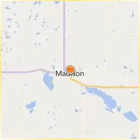 Dakota State University Location Map Dakota State University Location Map