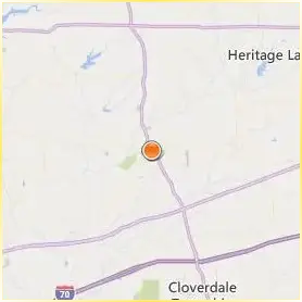 DePauw University Location Map DePauw University Location Map