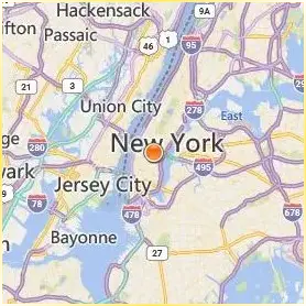 DeVry College of New York Location Map DeVry College of New York Location Map