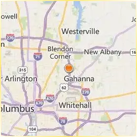 DeVry University Ohio Location Map DeVry University Ohio Location Map