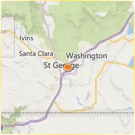 Utah Tech University Location Map Utah Tech University Location Map
