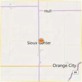 Dordt University Location Map Dordt University Location Map