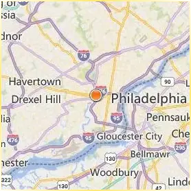 Drexel University Location Map Drexel University Location Map